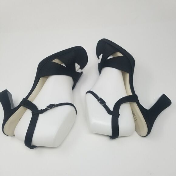 BP BLACK HEELS FROM NORDSTRAMS. SZ 10M - Picture 10 of 15